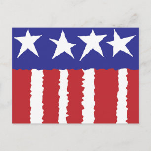Patriotic Pride Postkarte