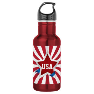 Patriotic Pride USA Edelstahlflasche