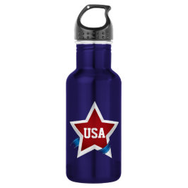 Patriotic Pride USA Edelstahlflasche