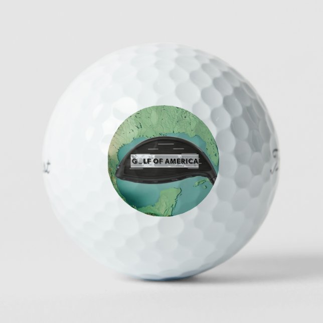 Patriotic Pro V1 Golfball (Vorderseite)