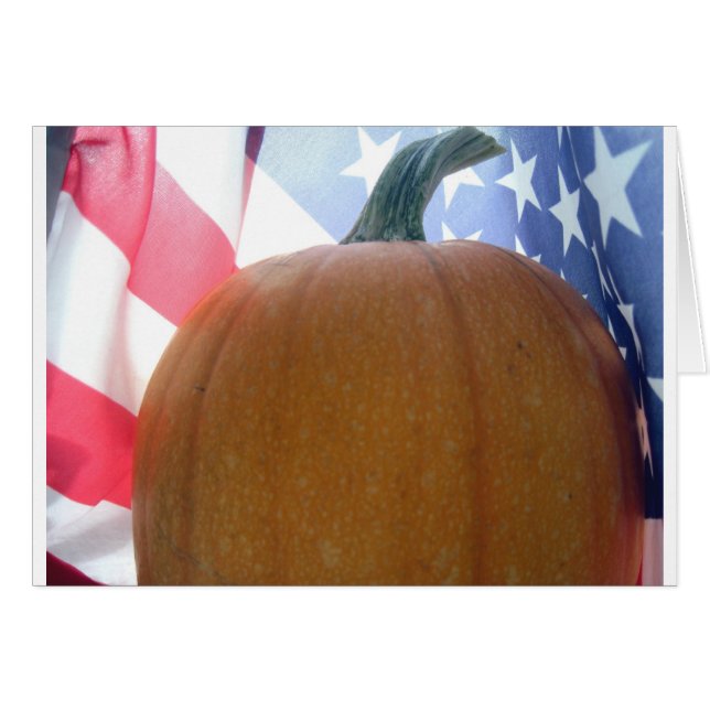 Patriotic Pumpkin (Vorderseite (Horizontal))