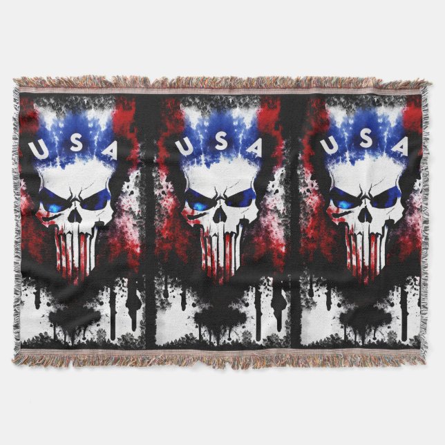 Patriotic Punisher (USA) Decke (Vorderseite)