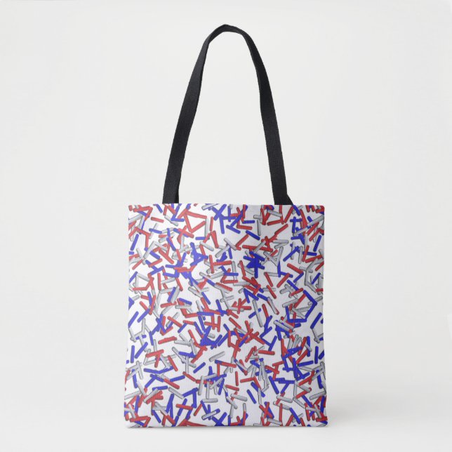 Patriotic Red White Blue Sprinkles (Vorderseite)