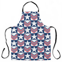 PATRIOTIC RED WHITE BLUE STARS & PATTERNS