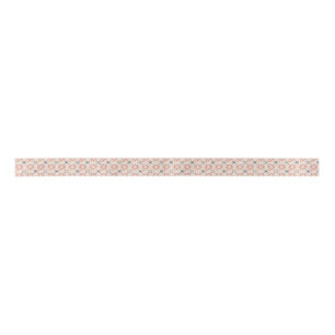 Patriotic Red White Blue Weihnachtsschnee Ribbon Satinband