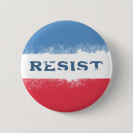 Patriotic Resist Button Political