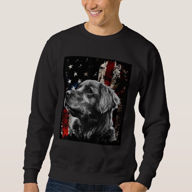 Patriotic Retriever     Tee (Vorderseite)
