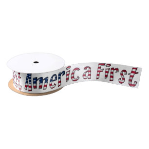 Patriotic Satinband
