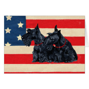 Patriotic Scotties