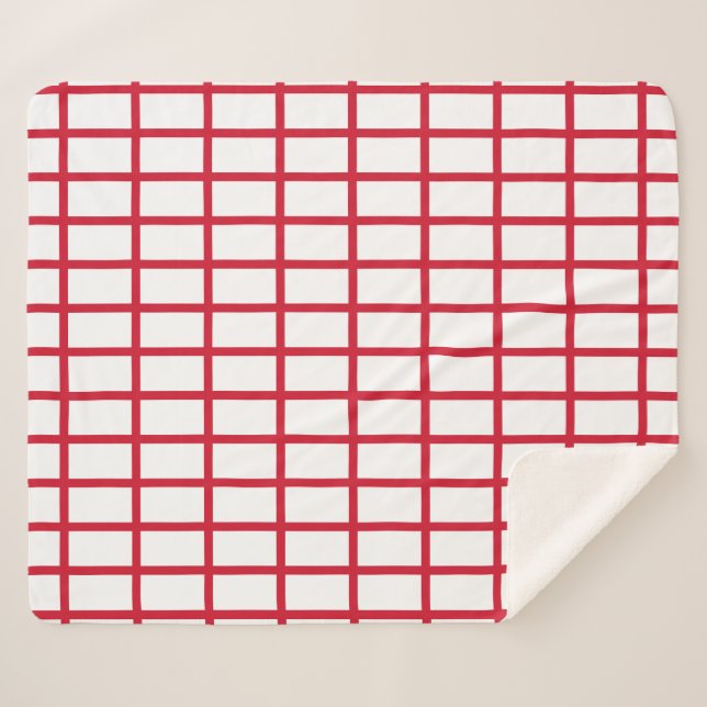 Patriotic Sherpa Blanket mit englischer Flagge Sherpadecke (Vorderseite (Horizontal))