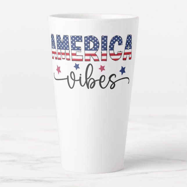 patriotic shirt america shirt 4th of july  milchtasse (Vorderseite)