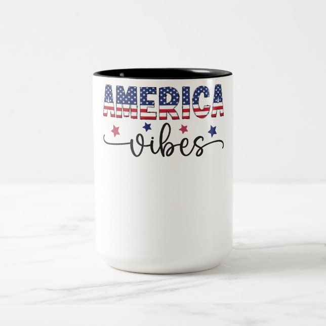 patriotic shirt america shirt 4th of july  zweifarbige tasse (Mittel)