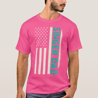 Patriotic Singing Musician Opera Karaoke Singer Da T-Shirt