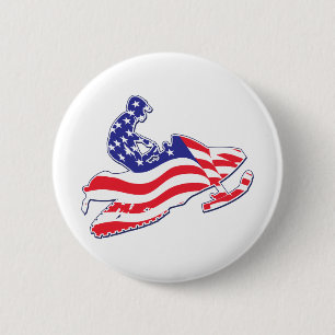 Patriotic-Sledder Button
