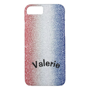 Patriotic Sparkle Personalisiert Handy Case