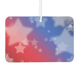 Patriotic Stars Air Freshener Autolufterfrischer