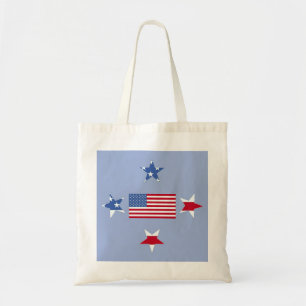 Patriotic Stars Bag Tragetasche