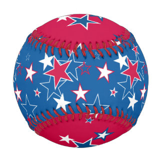 Patriotic Stars Baseball