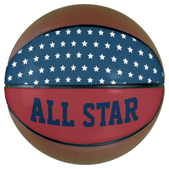 Patriotic Stars Basketball (Vorderseite)