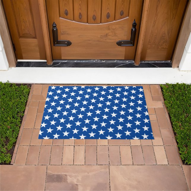 Patriotic Stars Doormat Fußmatte (Außenbereich)