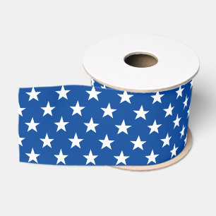 Patriotic Stars Ribbon Ripsband
