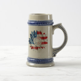 Patriotic Stein Bierglas