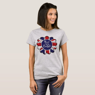 Patriotic Stolz, britischer T - Shirt zu sein