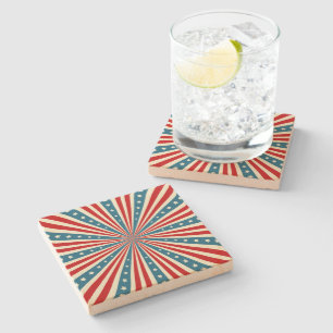 Patriotic Stone Untersetzer