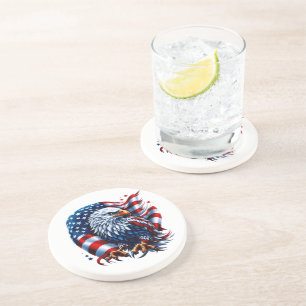 Patriotic Stone Untersetzer