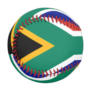 Patriotic Südafrika flagge Bokke Baseball