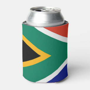 Patriotic Südafrika flagge Bokke Dosenkühler