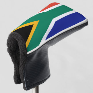 Patriotic Südafrika flagge Bokke Golf Headcover