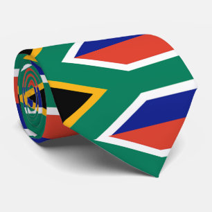 Patriotic Südafrika flagge Bokke Krawatte
