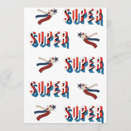 Patriotic Super Star Preisverleihung Einladung