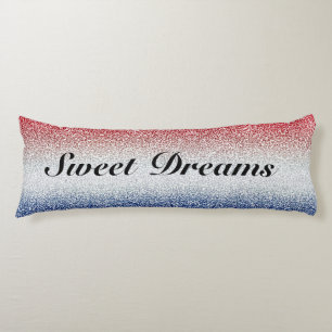 Patriotic Sweet Dreams Sparkle Kissen