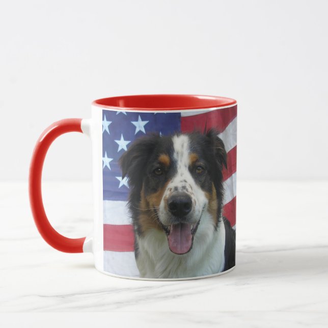 "Patriotic" Tasse (Links)