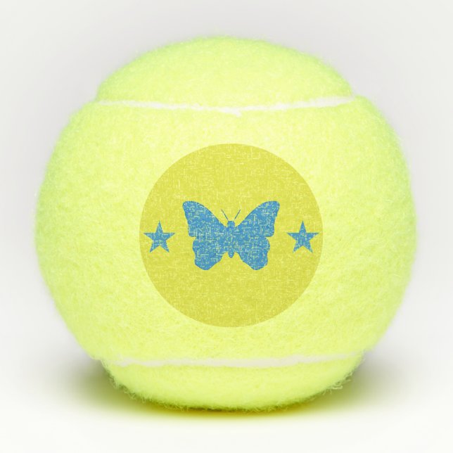 Patriotic Tennis Ball with Flag of Bady Bassit (Vorderseite)
