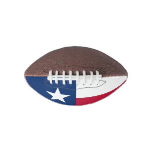 Patriotic Texas Staatsflagge Football