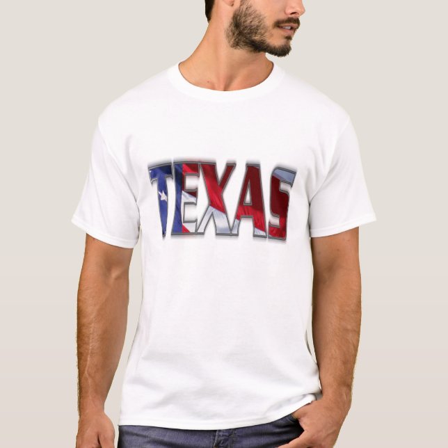 Patriotic Texas T-Shirt (Vorderseite)