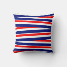 Patriotic Throw Kissen