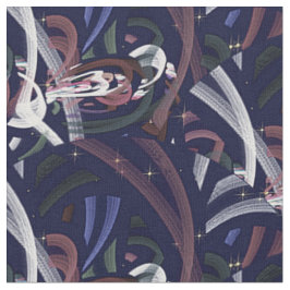 Patriotic Thunder Moon Stoff