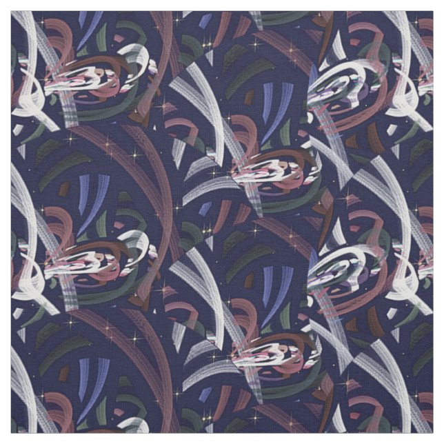 Patriotic Thunder Moon Stoff (Muster)