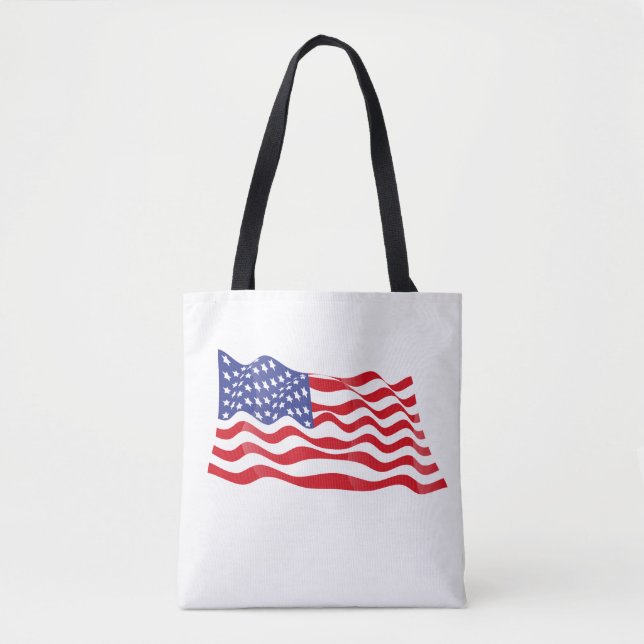 Patriotic Tote Bag (Vorderseite)