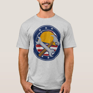 Patriotic Tradesman T-Shirt
