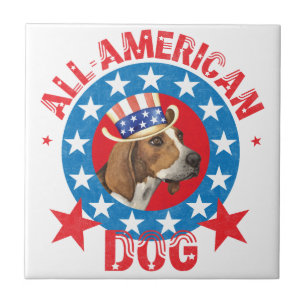 Patriotic Treeing Walker Fliese