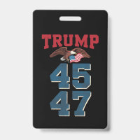 Patriotic Trump gewinnt 45 und 47 Sieger Trump