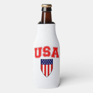 Patriotic U.S. Flaschenkühler