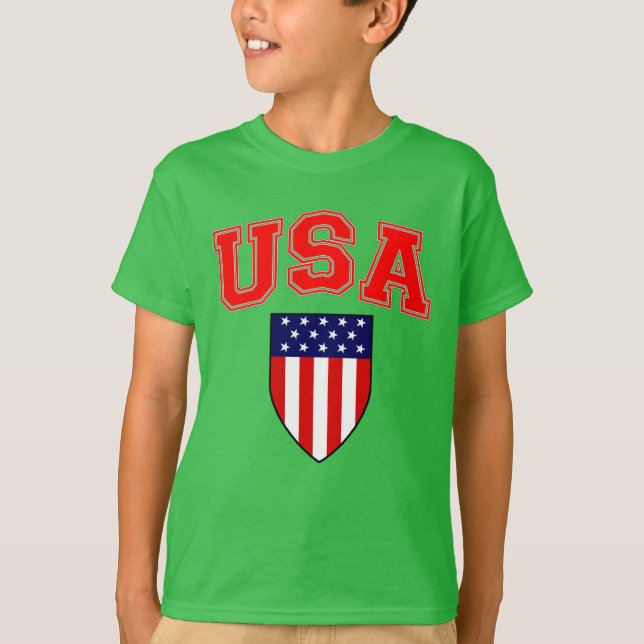 Patriotic U.S. T-Shirt (Vorderseite)