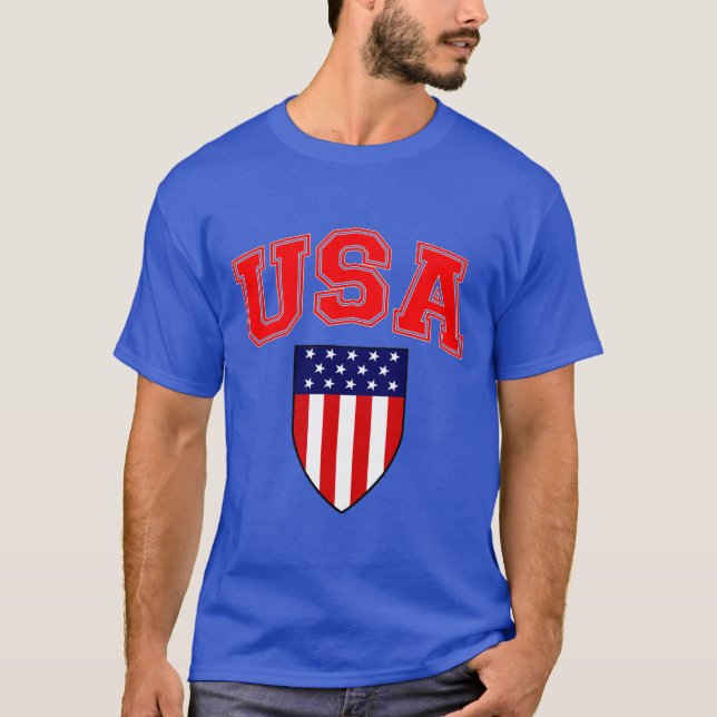 Patriotic U.S. T-Shirt (Vorderseite)