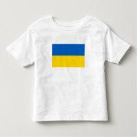 Patriotic Ukraine Flag Kleinkind-T - Shirt